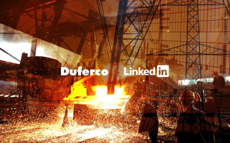 La Pagina LinkedIn del Gruppo Duferco è online