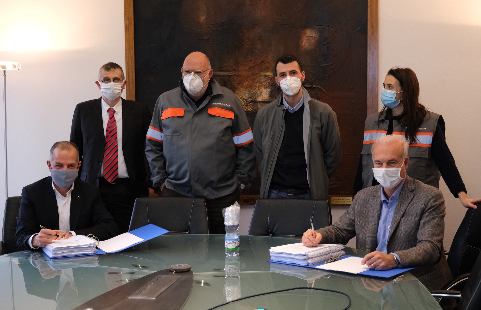 Duferco-SMS_lr Firmata la fornitura tra Duferco e SMS Group