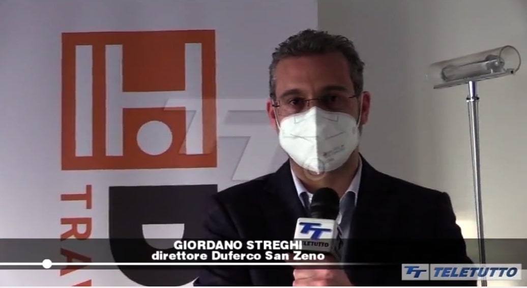 Giordano Streghi interviewed by Teletutto