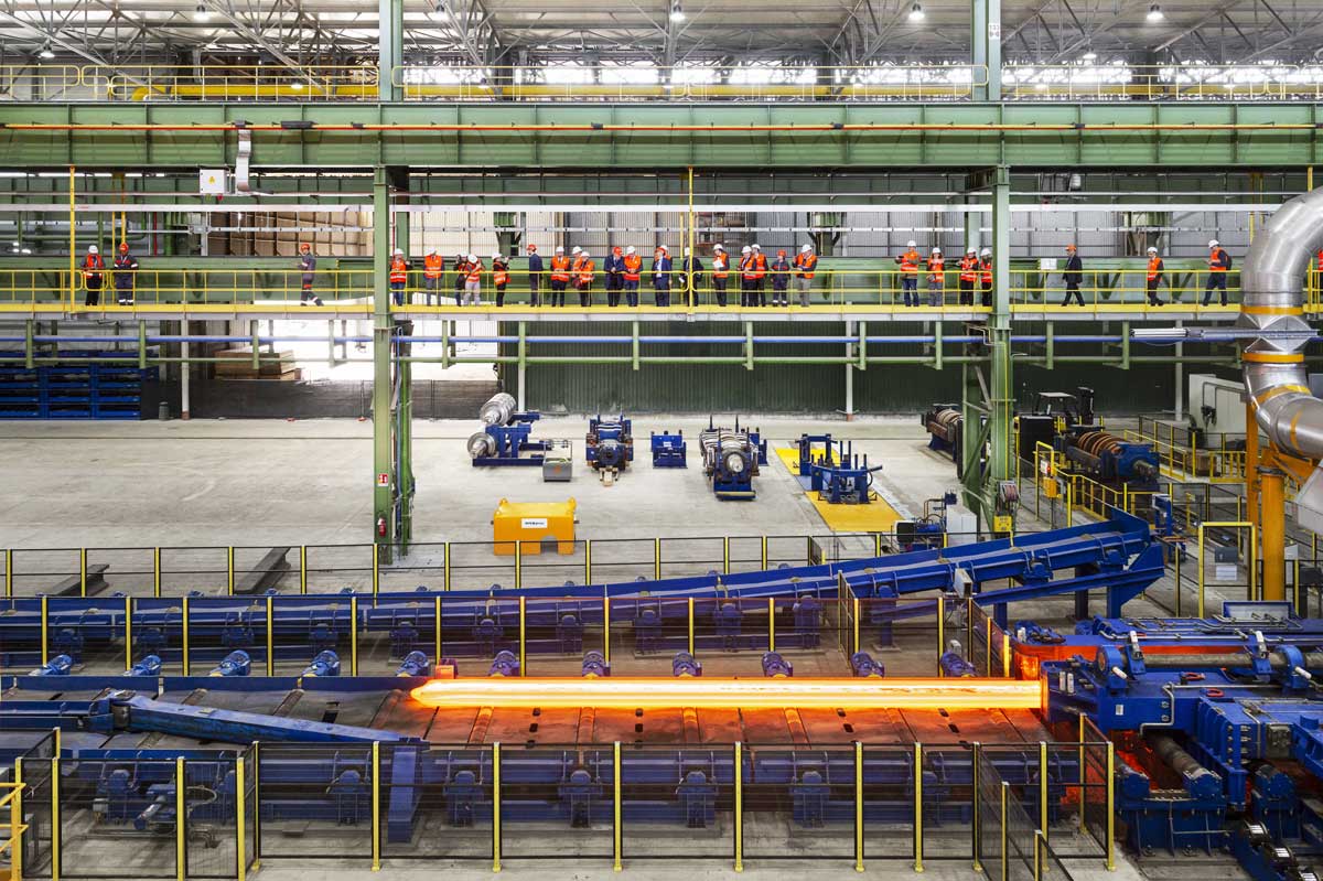 New SBM rolling mill - Duferco Travi e Profilati