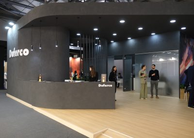 Lo stand di Duferco Travi e Profilati a Made in Steel