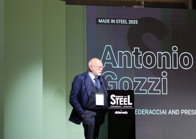 Il presidente Gozzi a Made in Steel