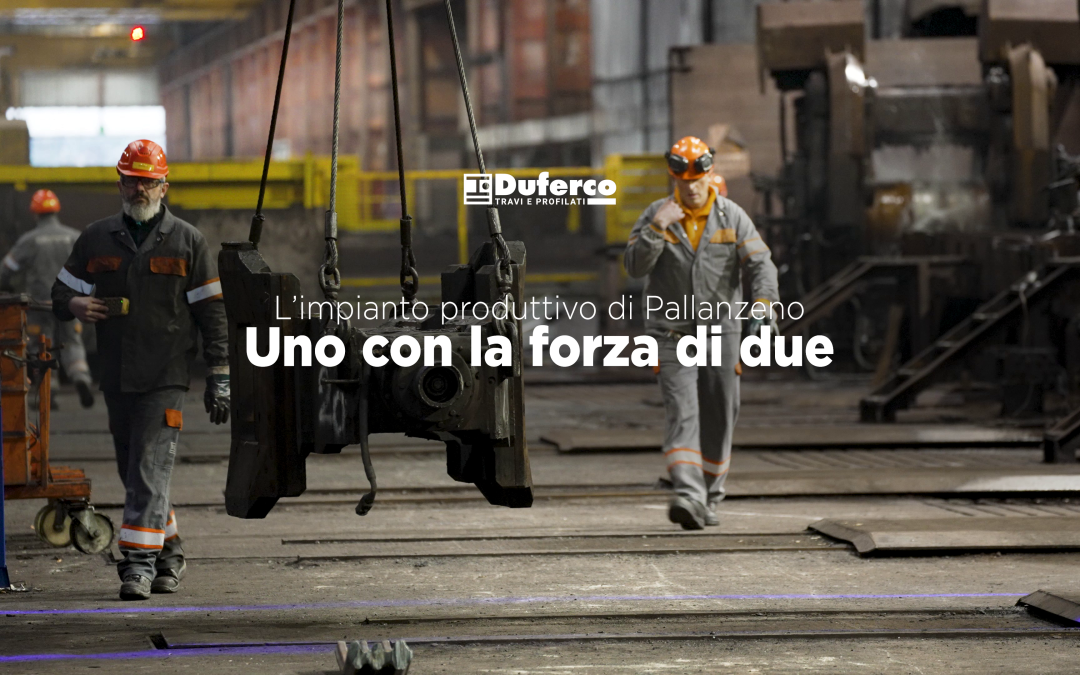 Lo stabilimento di Pallanzeno, uno con la forza di due